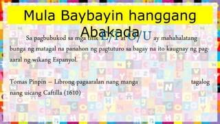 kahulugan ng pagbubuskala|PAGBUBUKOD: Tagalog.